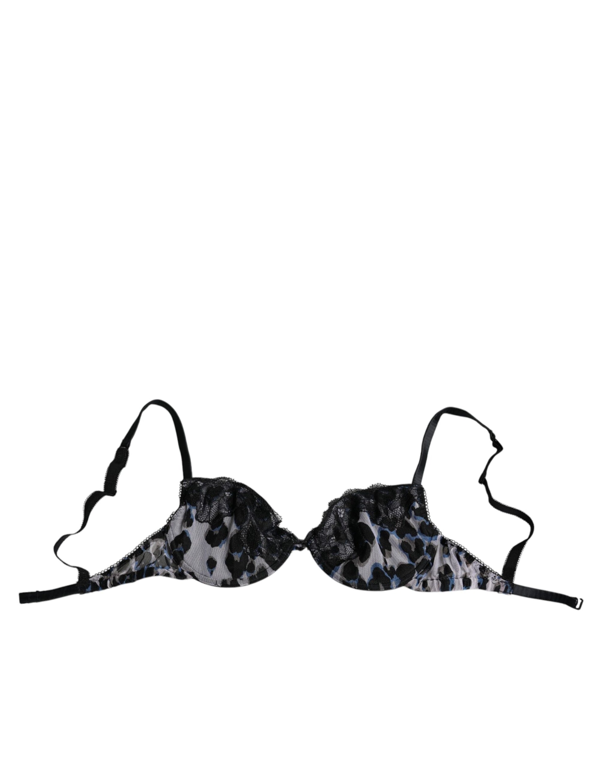 Roberto Cavalli Soutien-gorge push-up léopard blanc