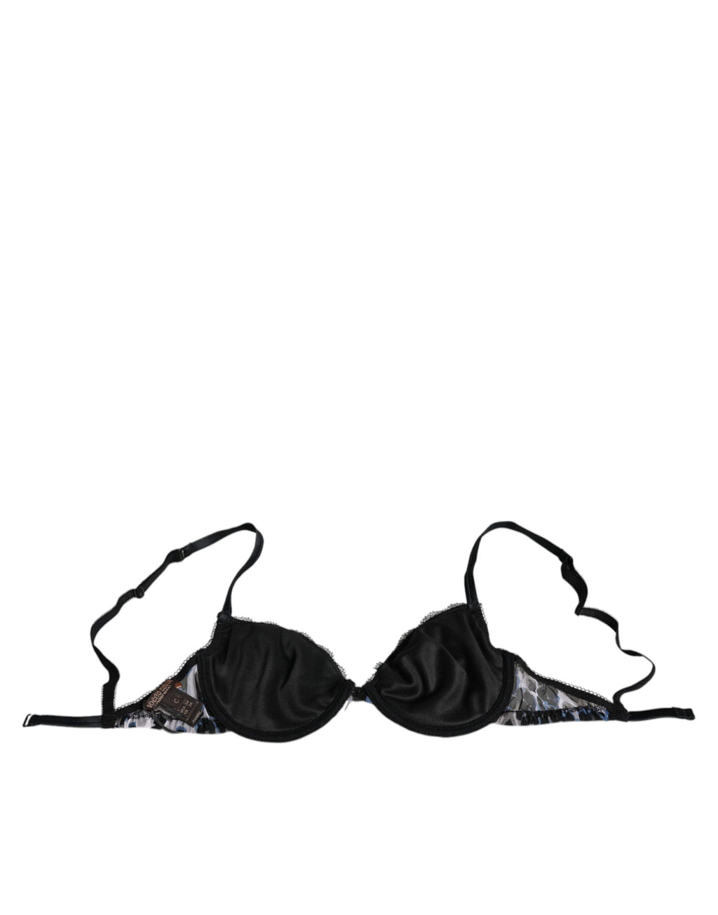 Roberto Cavalli Soutien-gorge push-up léopard blanc