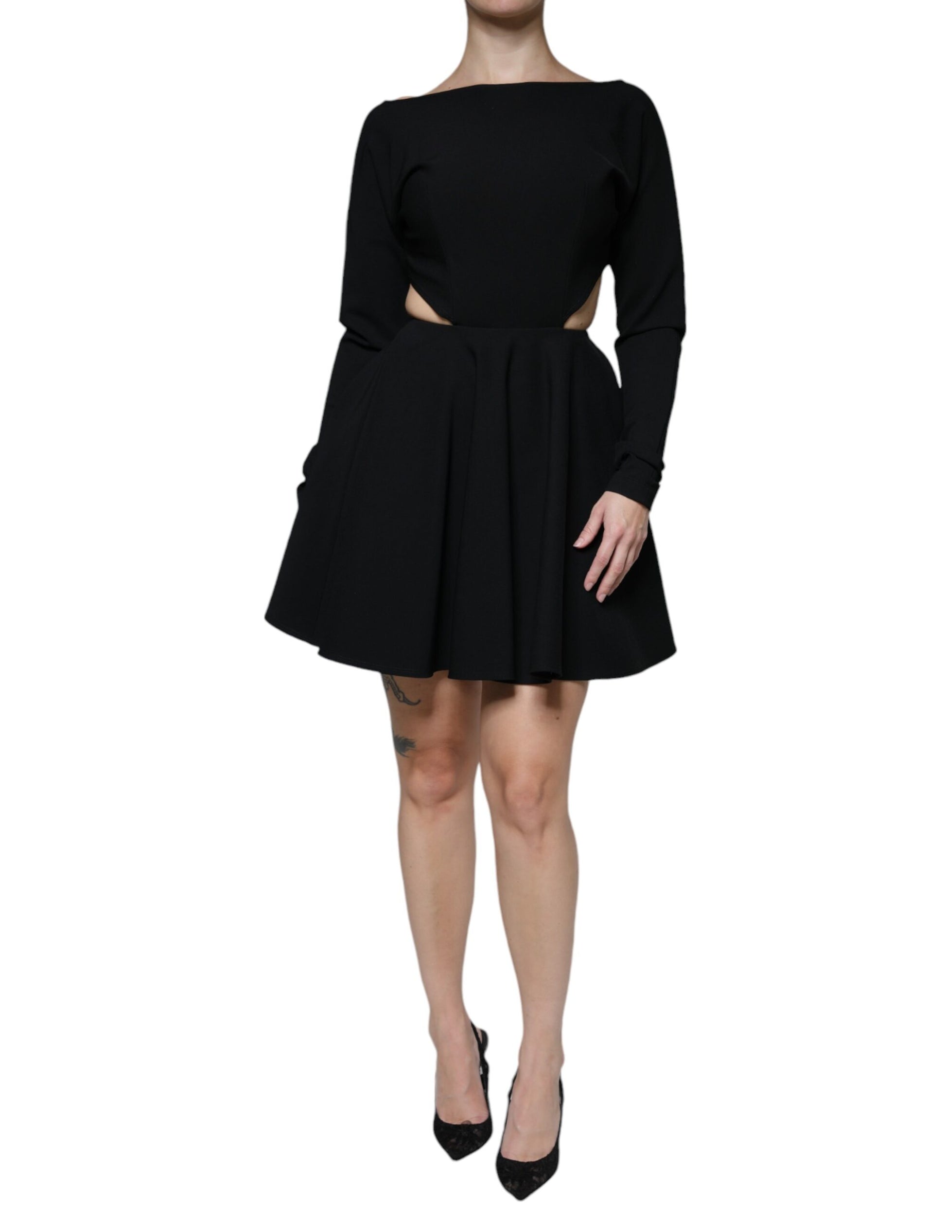 Dolce & Gabbana Black Short for Women alternate view