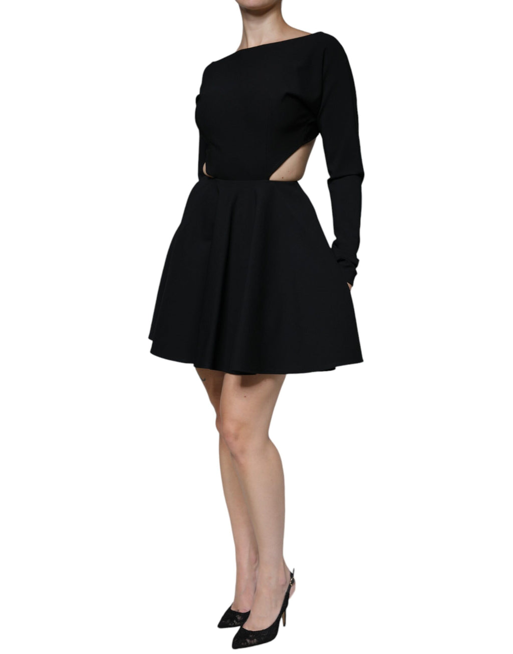 Dolce & Gabbana Black Short for Women detail view