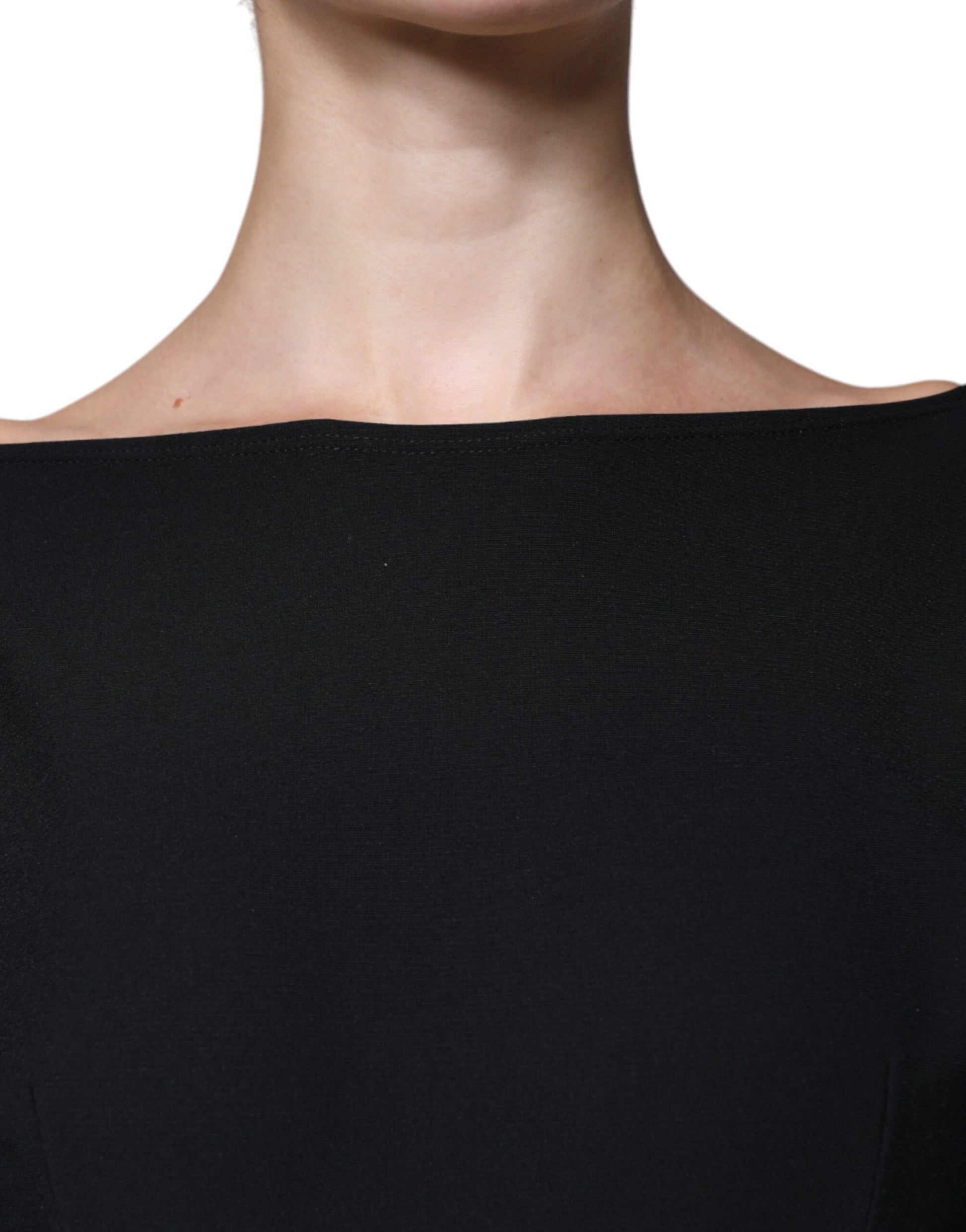Dolce & Gabbana Black Short for Women additional view