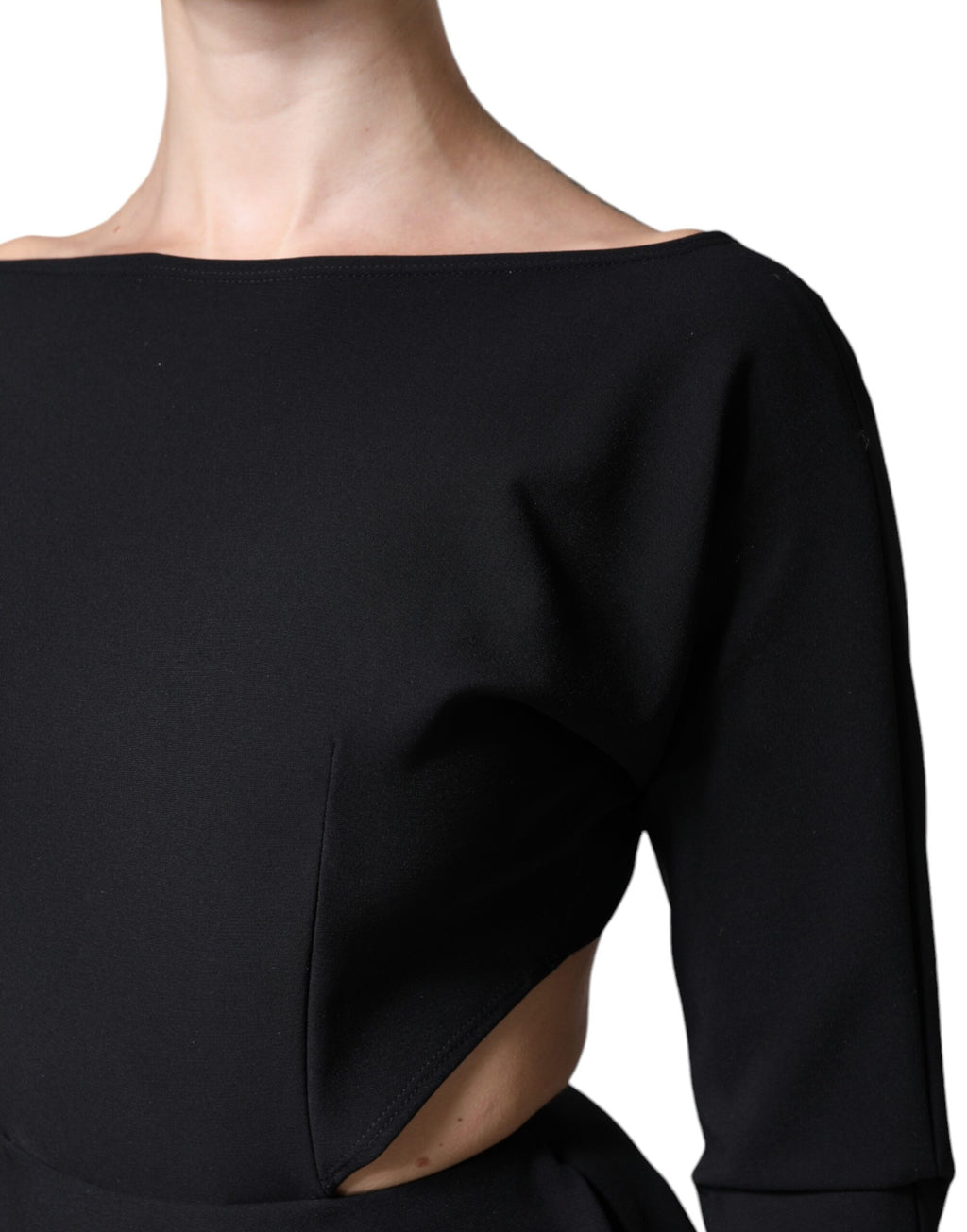Dolce & Gabbana Black Short for Women additional view