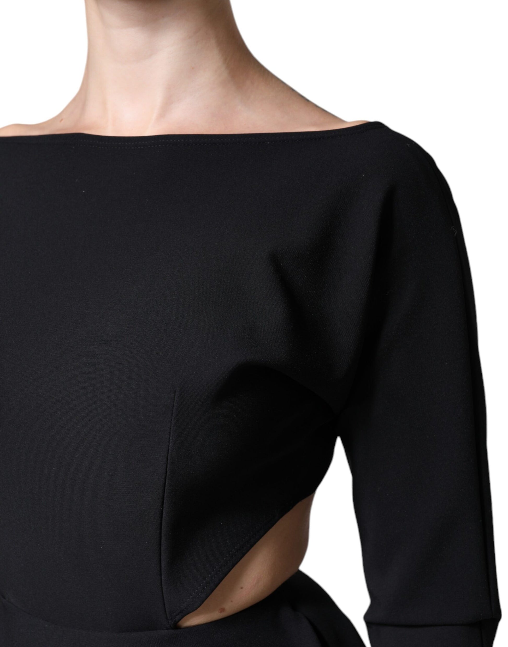 Dolce & Gabbana Black Short for Women additional view