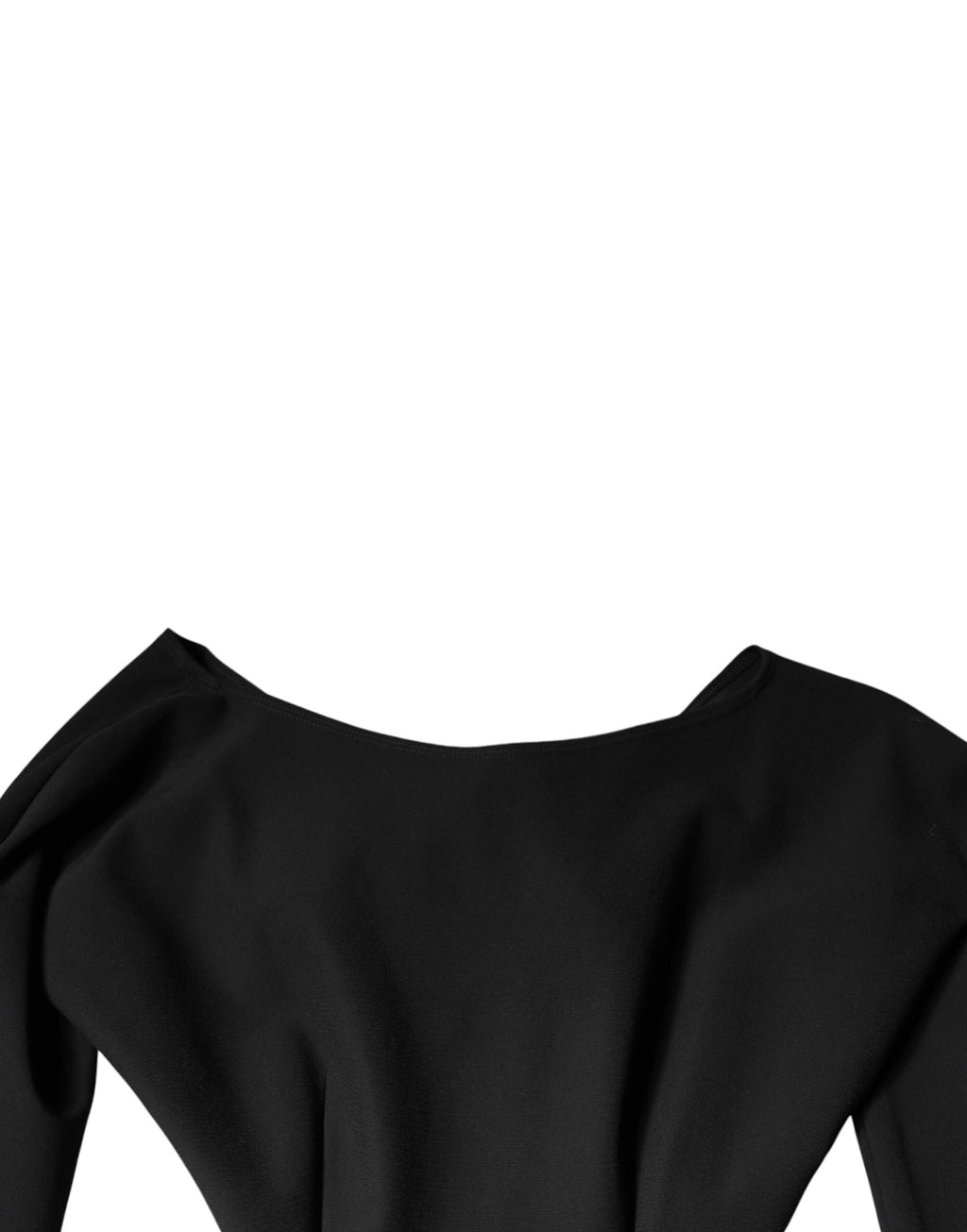 Dolce & Gabbana Black Short for Women additional view