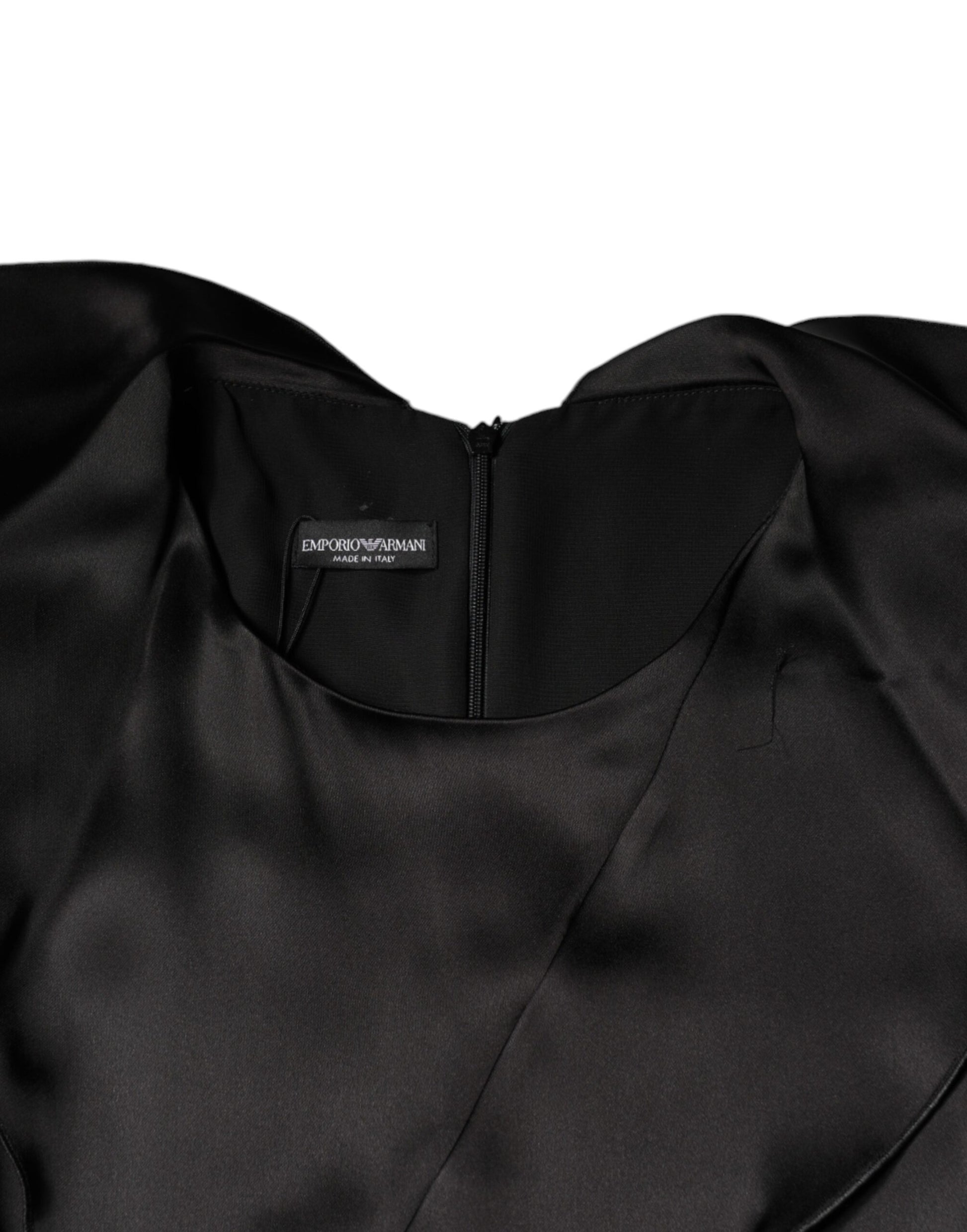 Emporio Armani Black Short for Women additional view