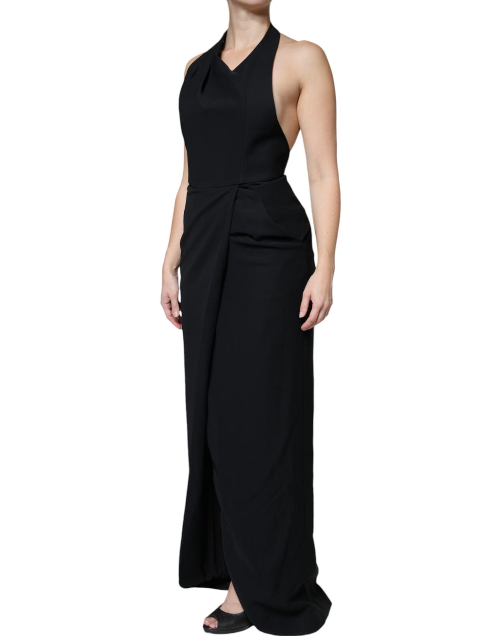 Emporio Armani Black Sleeveless for Women detail view