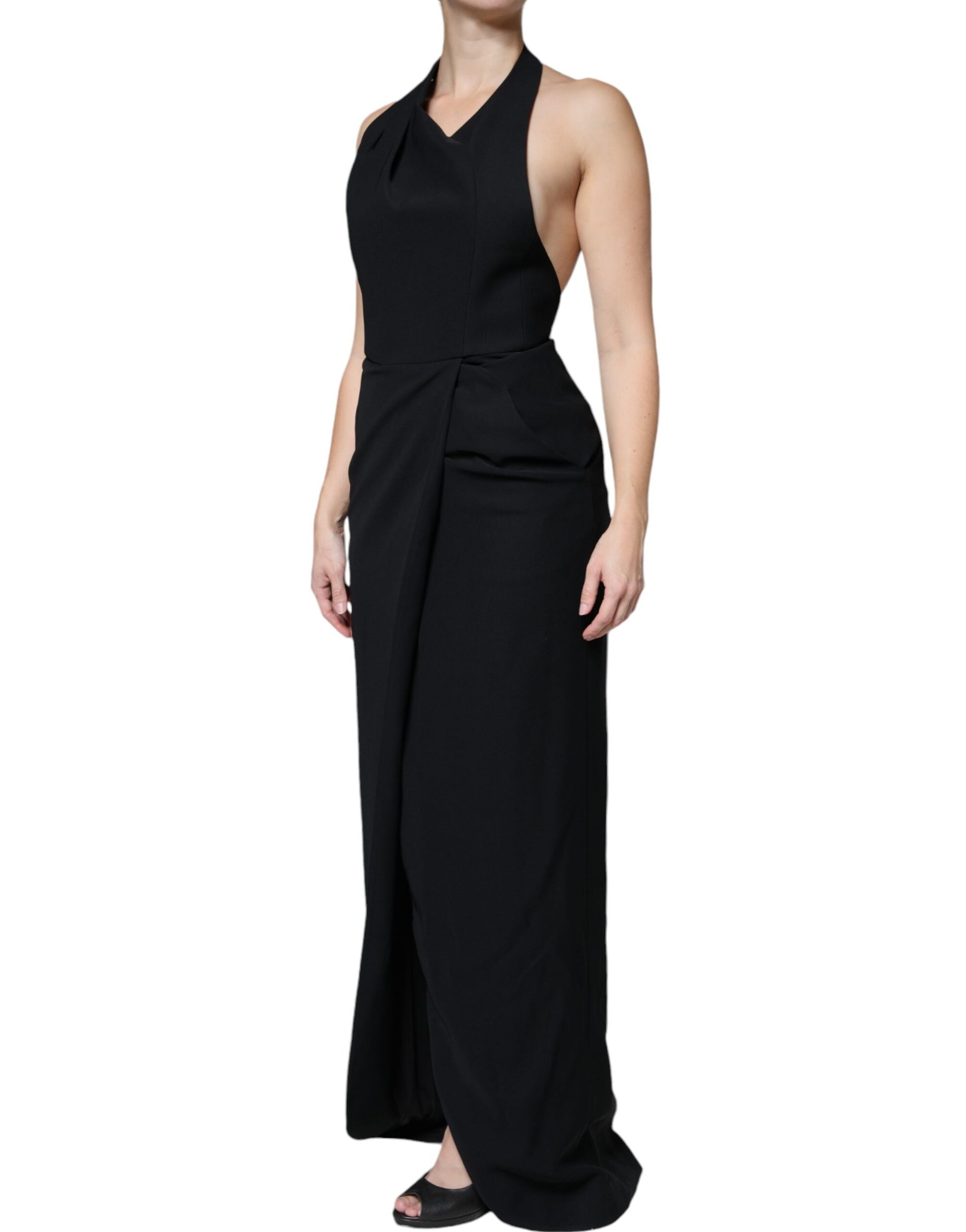 Emporio Armani Black Sleeveless for Women detail view