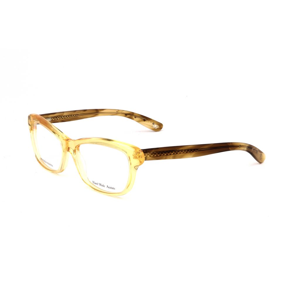 Bottega Veneta Orange Glasses Frames for Women