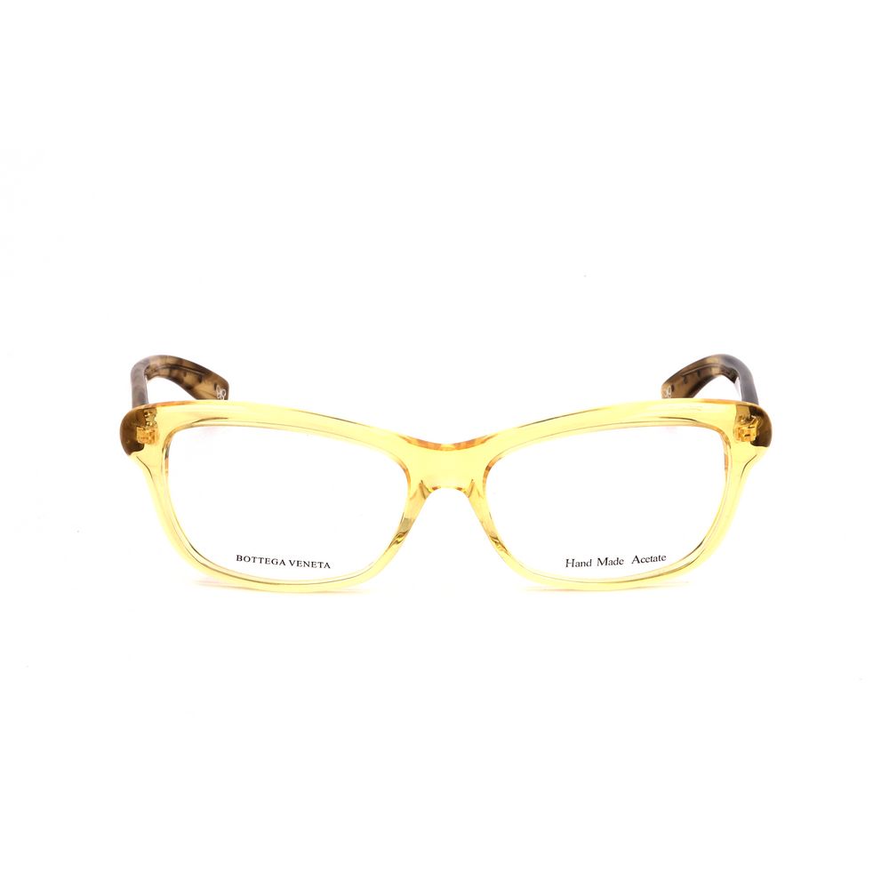Bottega Veneta Orange Glasses Frames for Women alternate view