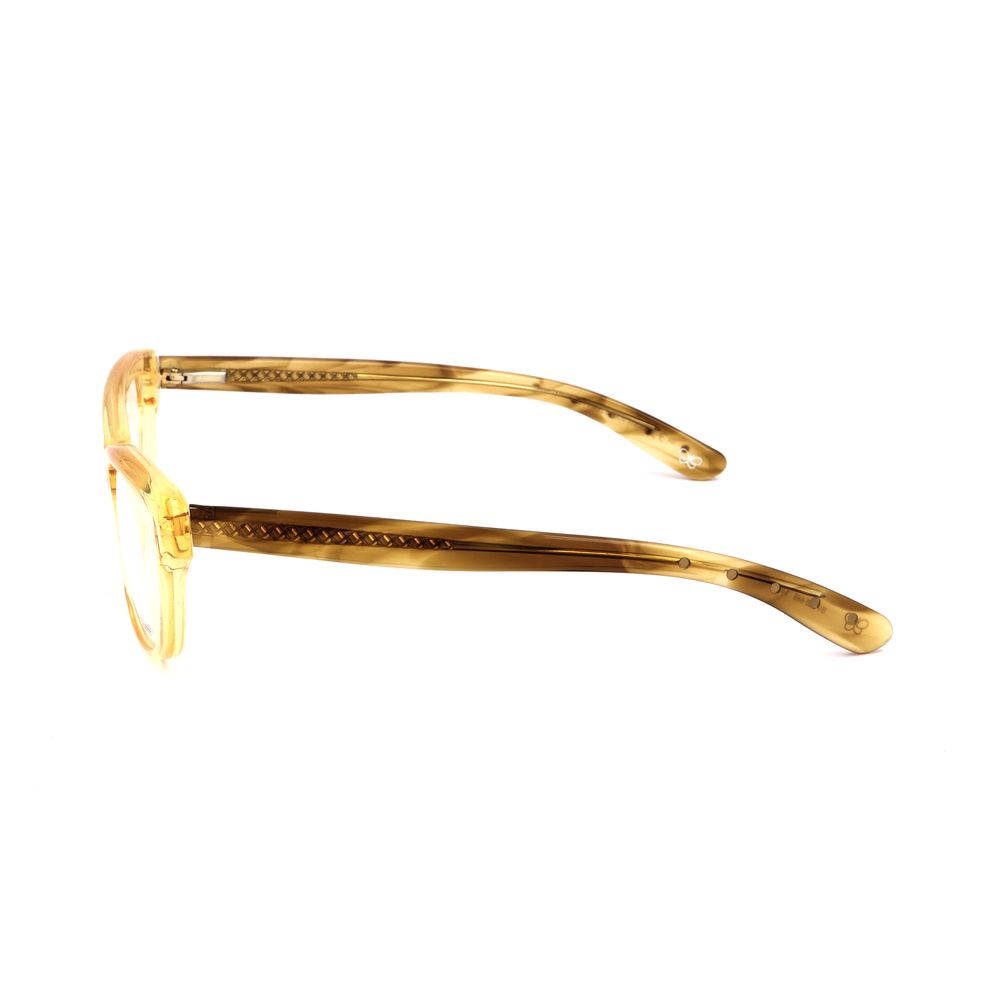 Bottega Veneta Orange Glasses Frames for Women detail view