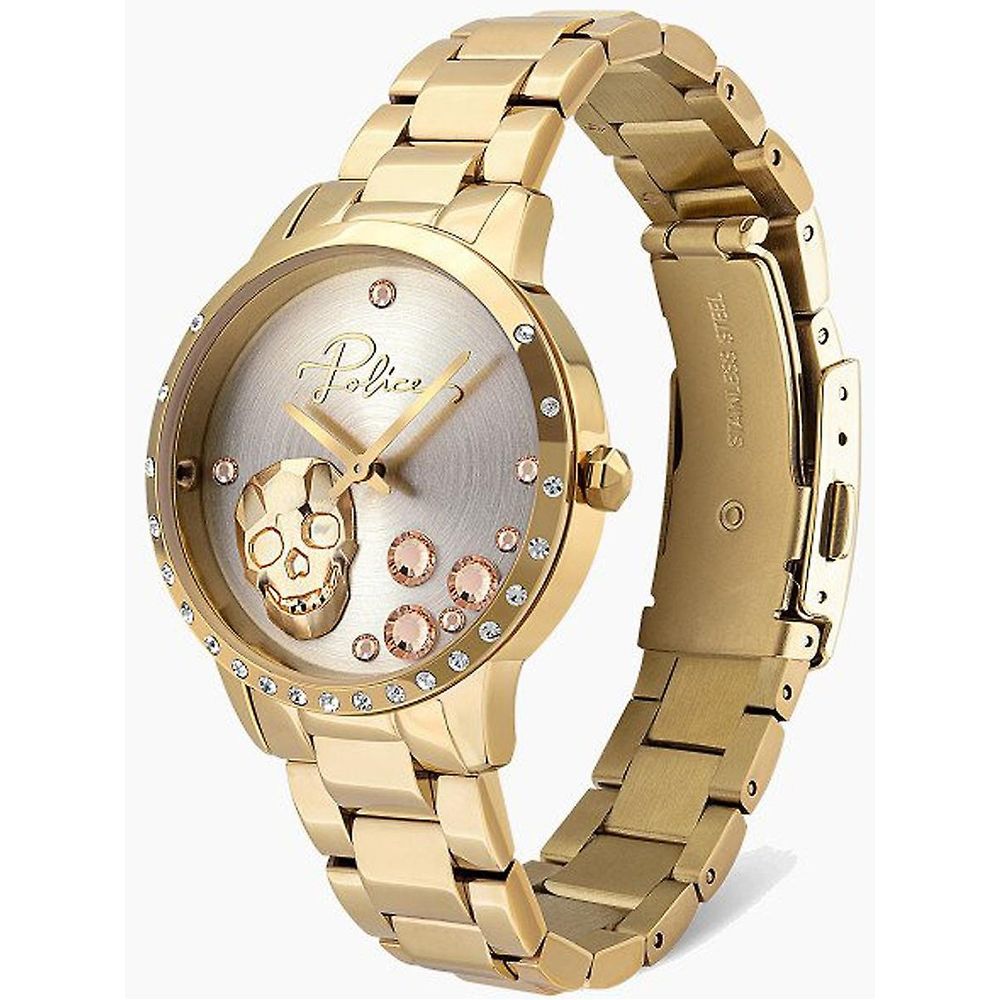 Police Gold Dress Watches for Women