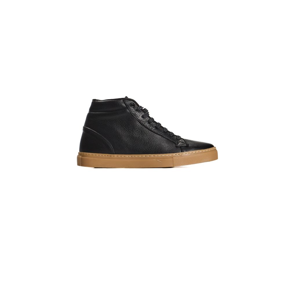 Roberto Pepe Luxury Black High Tops for Men