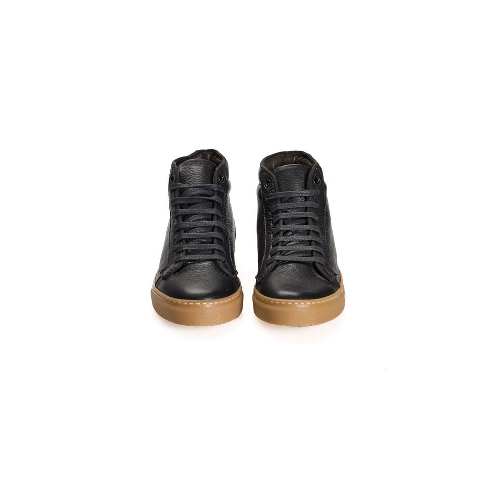 Roberto Pepe Luxury Black High Tops for Men alternate view