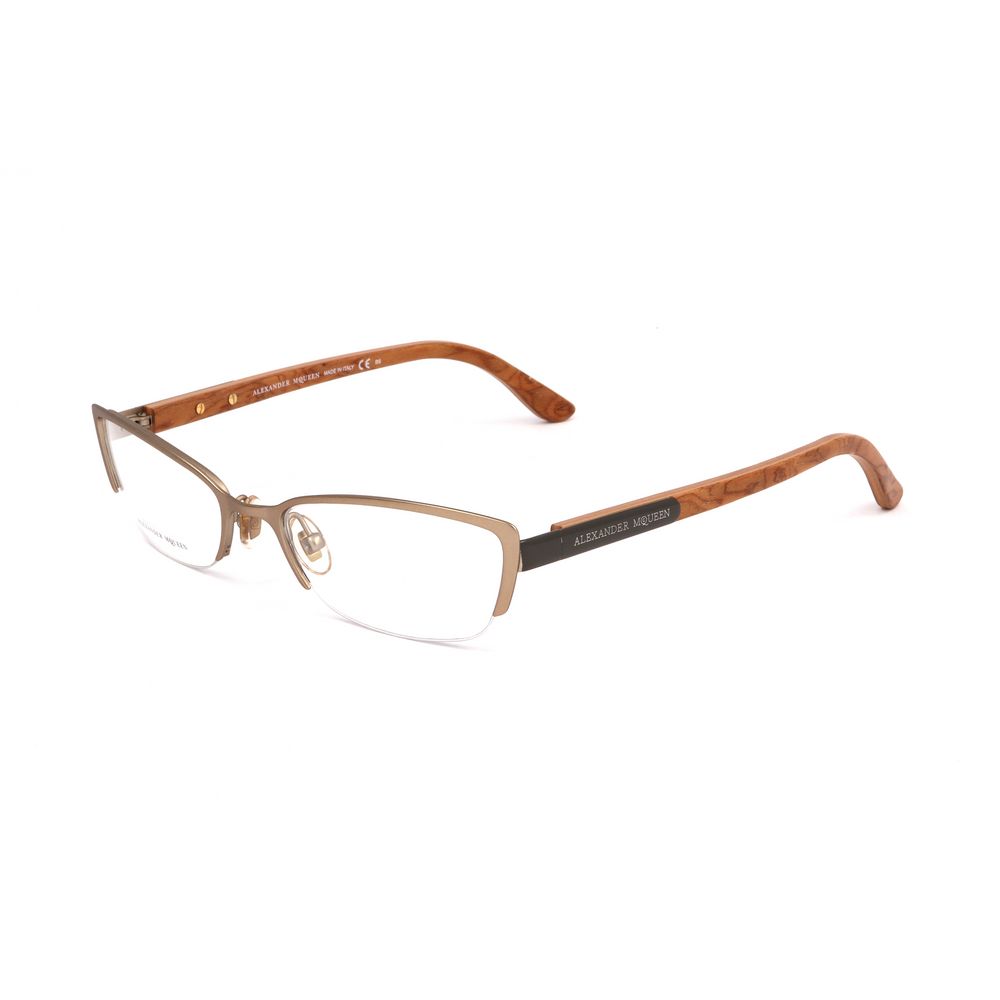 Alexander McQueen Brown Glasses Frames for Women alternate view