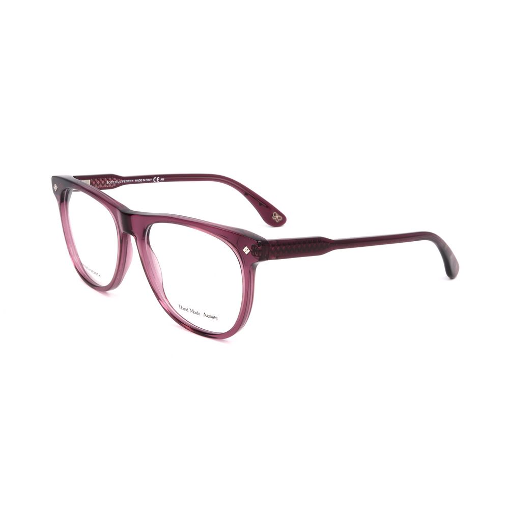 Bottega Veneta Purple Glasses Frames Unisex