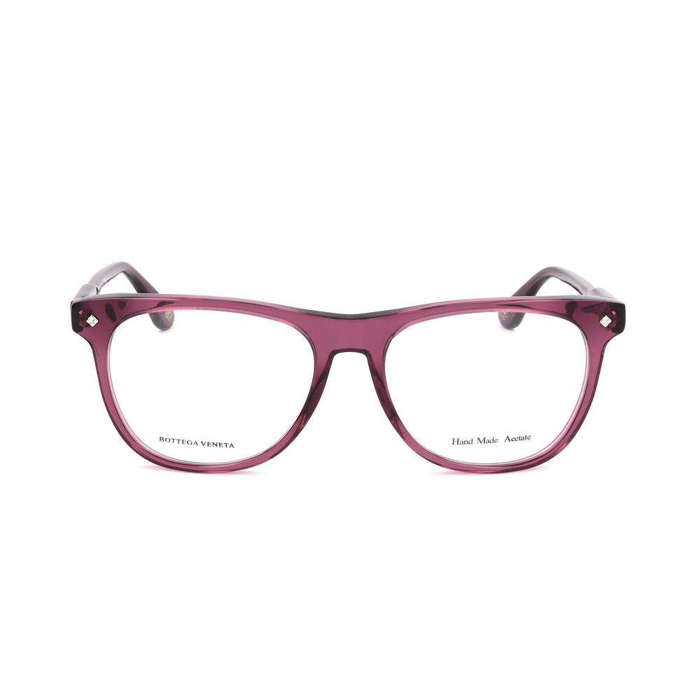 Bottega Veneta Purple Glasses Frames Unisex alternate view