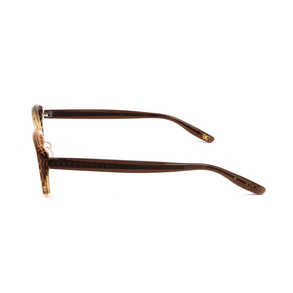 Bottega Veneta Brown Glasses Frames for Women detail view