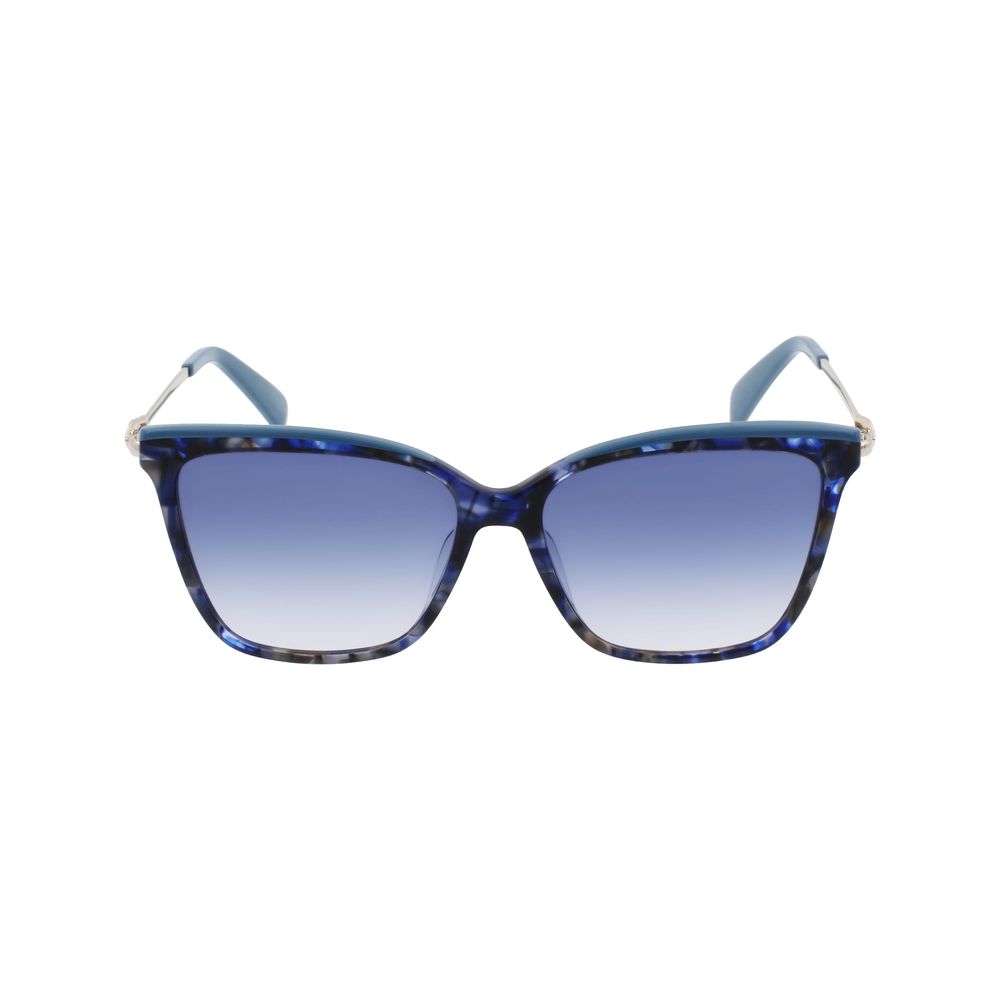 Longchamp – Blaue Acetat-Sonnenbrille