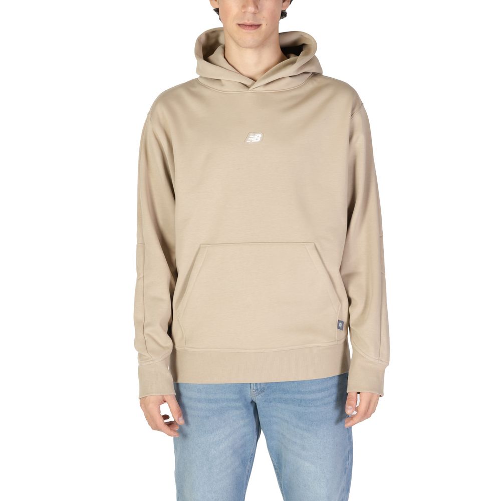 New Balance Beige Hoodie for Men