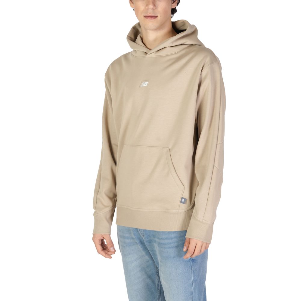 New Balance Beige Hoodie for Men detail view