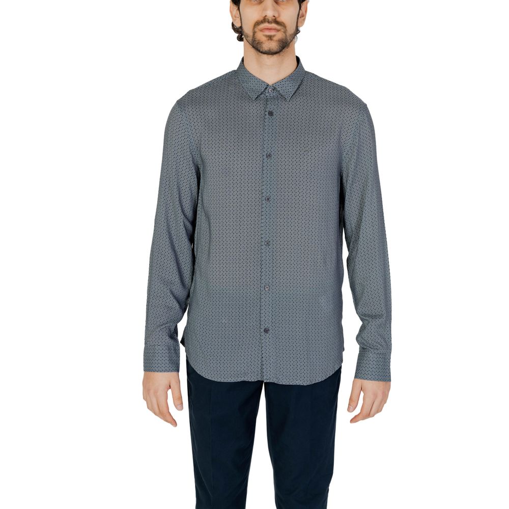 Armani Exchange Grey Shirt for Men