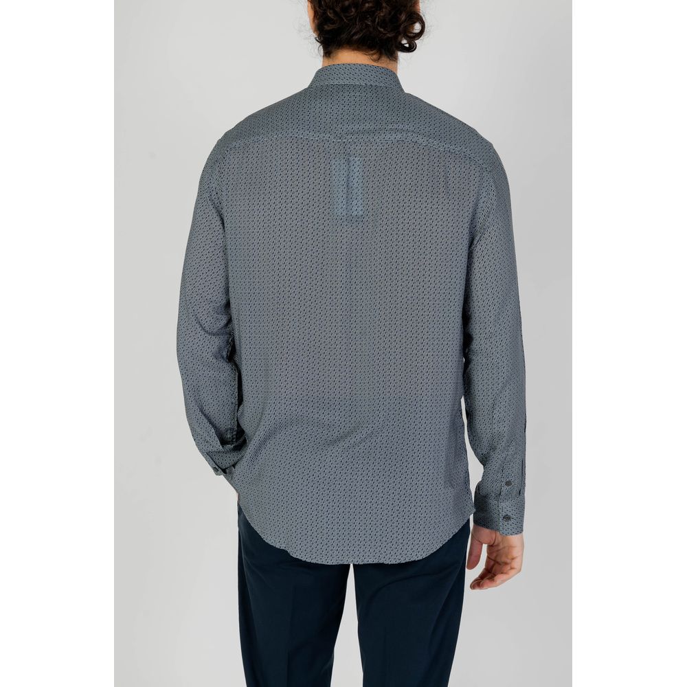 Armani Exchange Grey Shirt for Men detail view