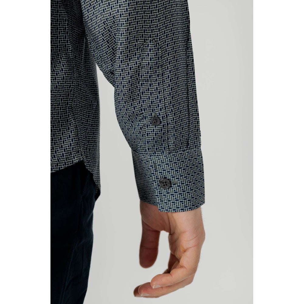 Armani Exchange Grey Shirt for Men side view