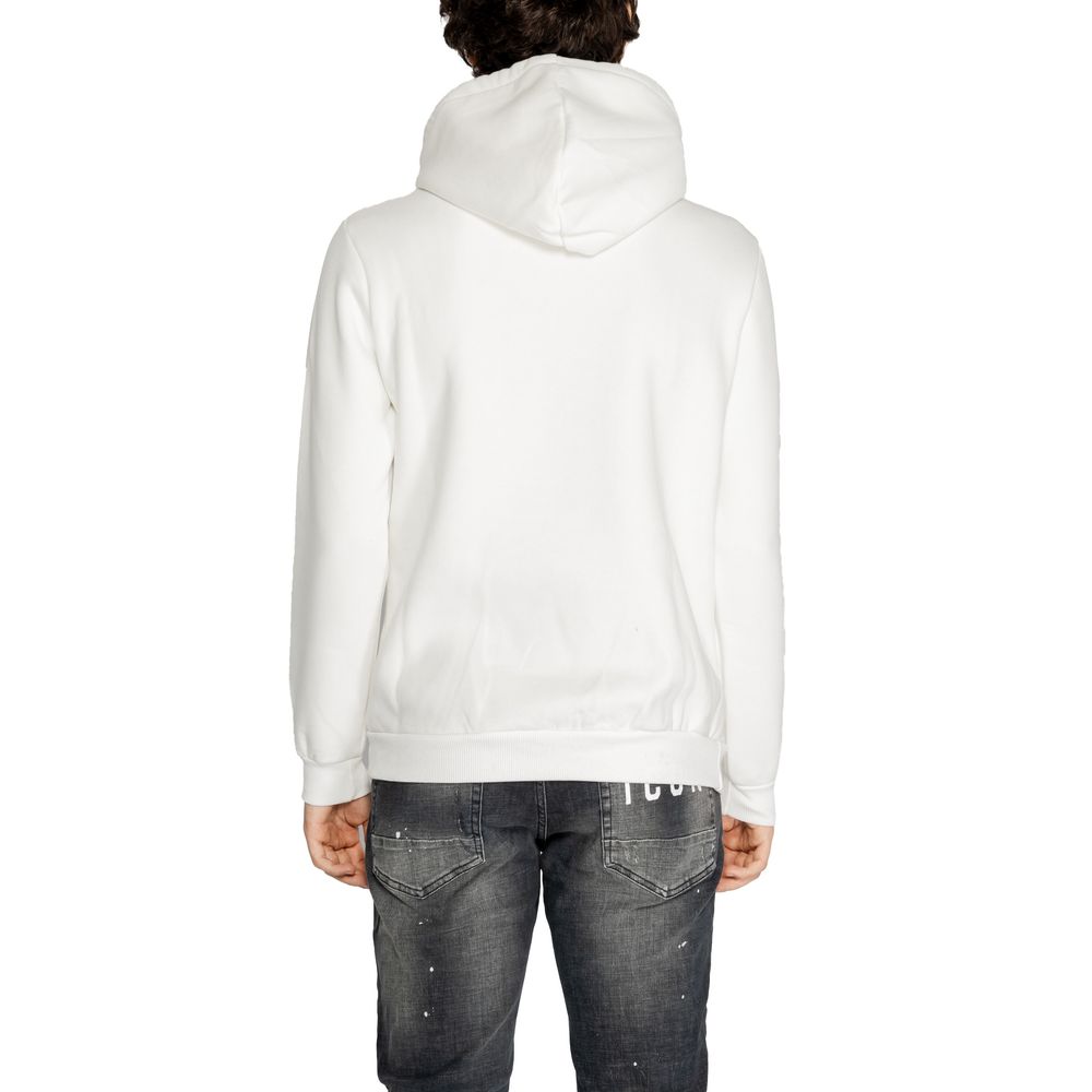 Icon – Kapuzenpullover aus weißer Baumwolle