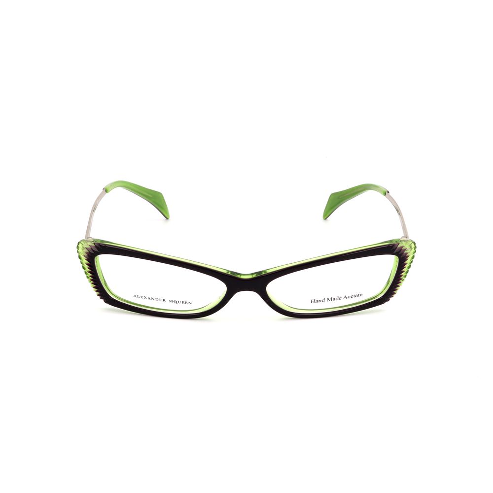 Lunettes en acétate multicolore Alexander McQueen (monture)