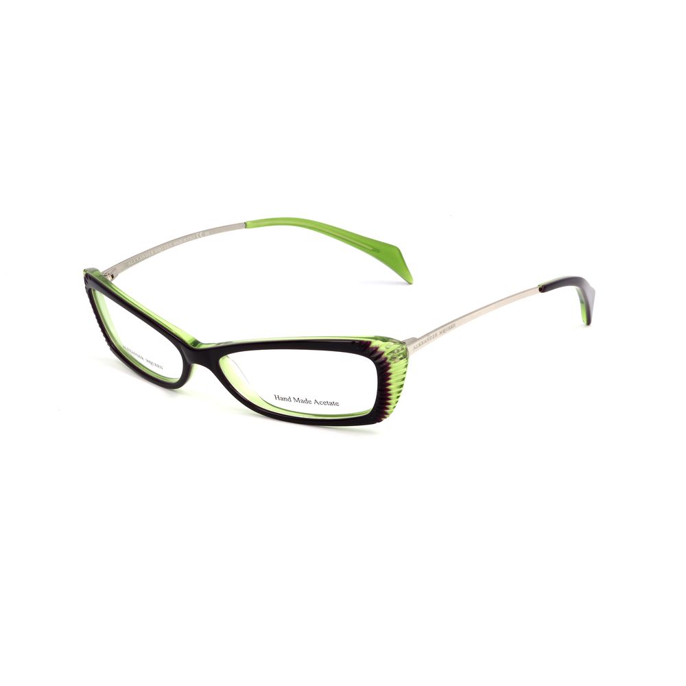Lunettes en acétate multicolore Alexander McQueen (monture)