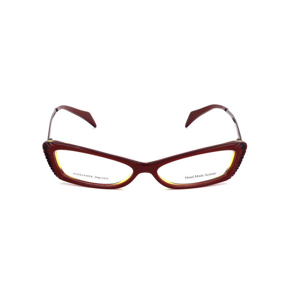 Alexander McQueen Multicolor Acetate Glasses (Frames)