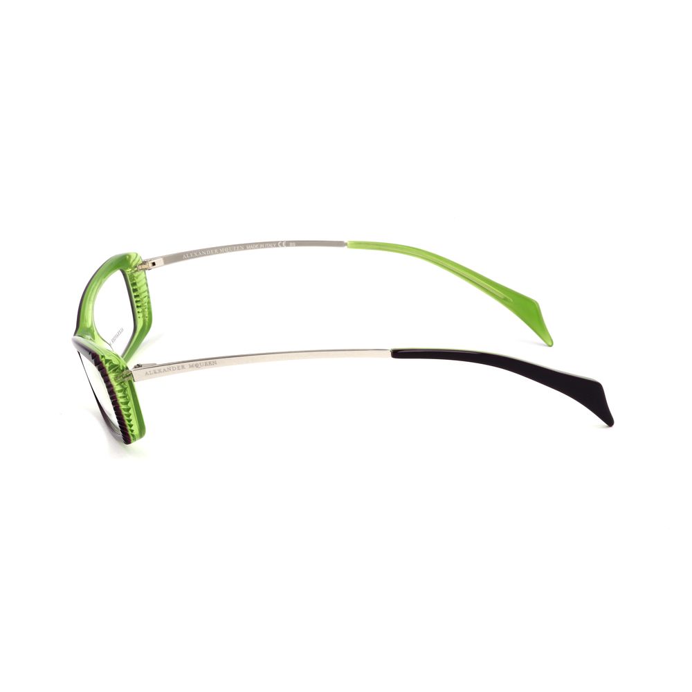 Lunettes en acétate multicolore Alexander McQueen (monture)