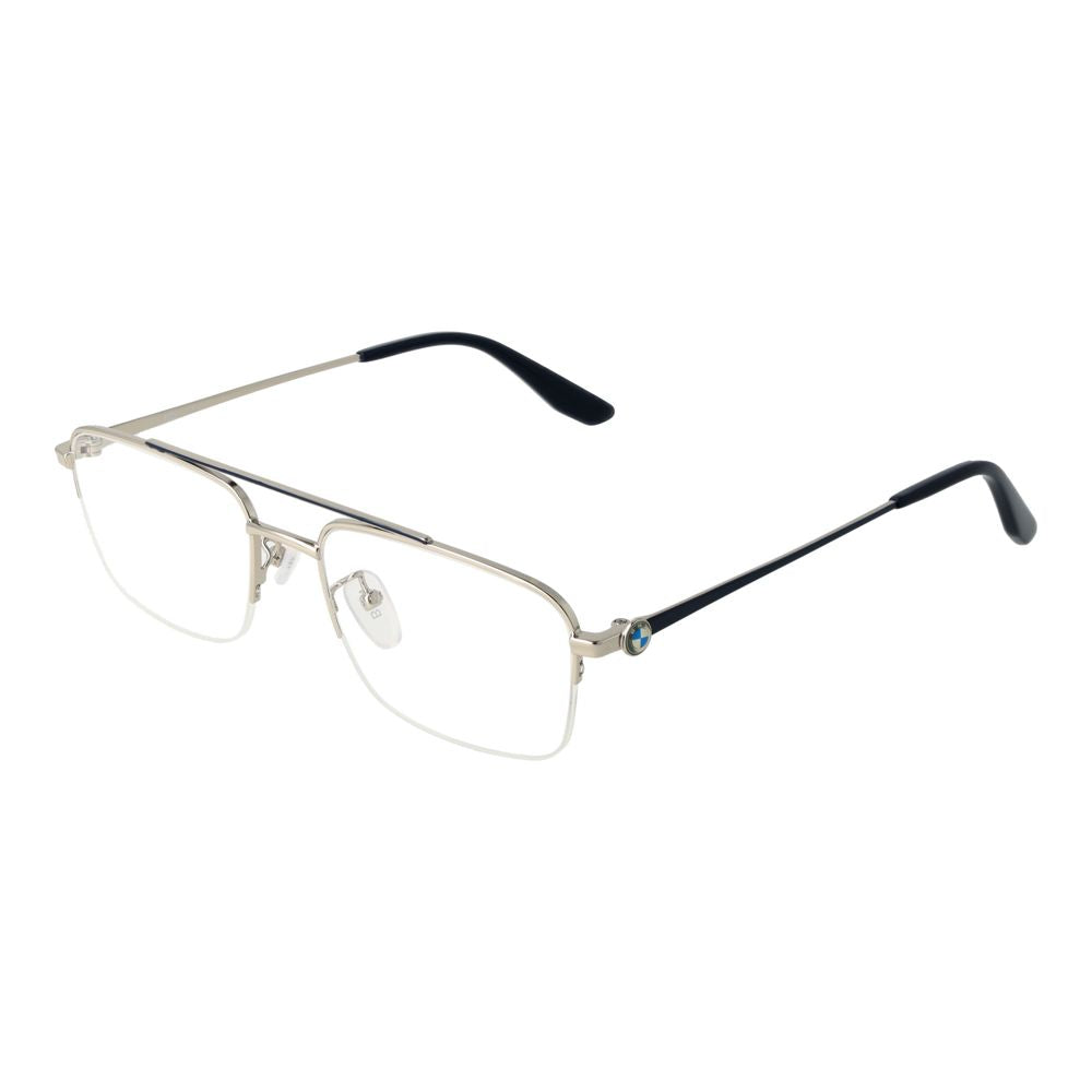 Lunettes (montures) en métal gris BMW
