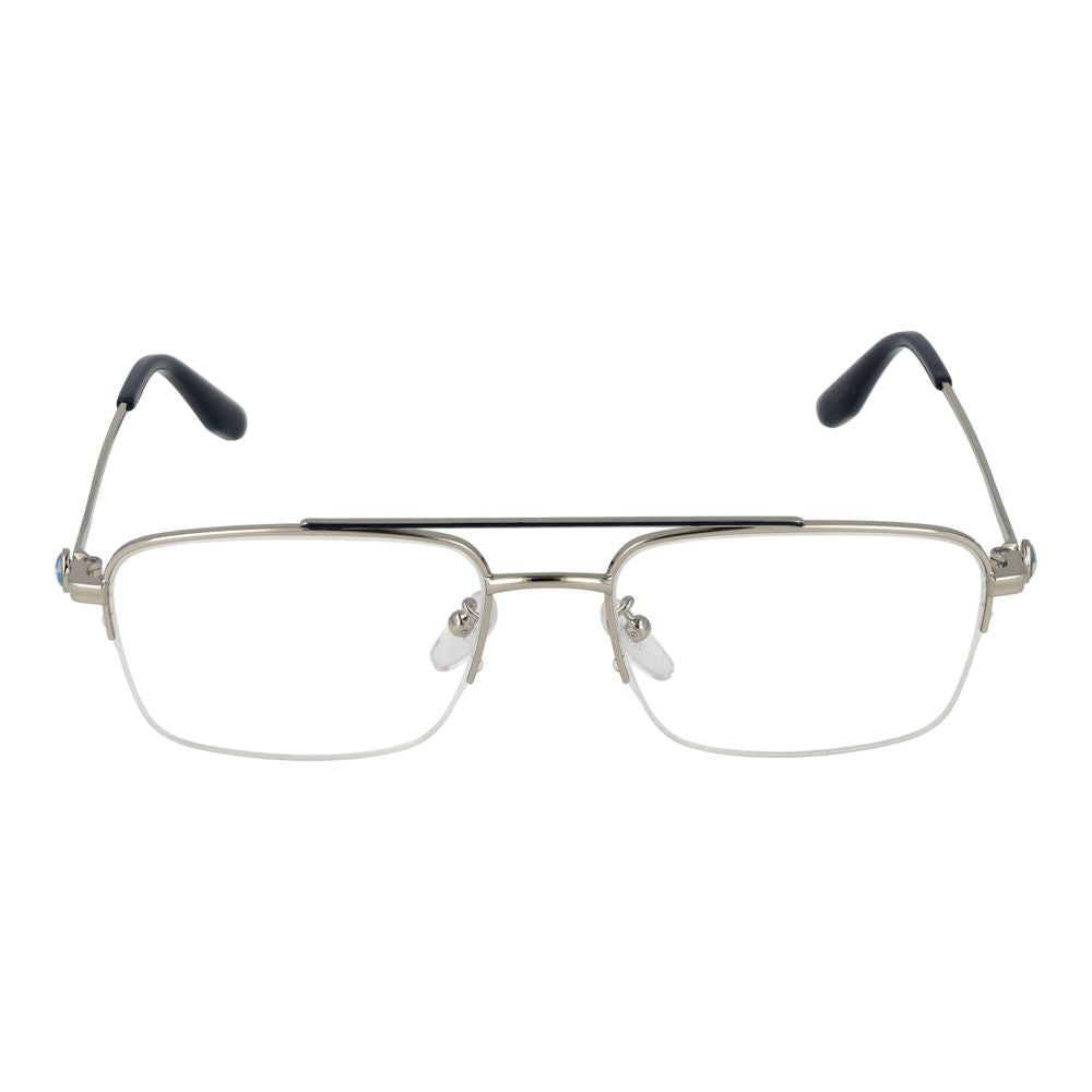 Lunettes (montures) en métal gris BMW
