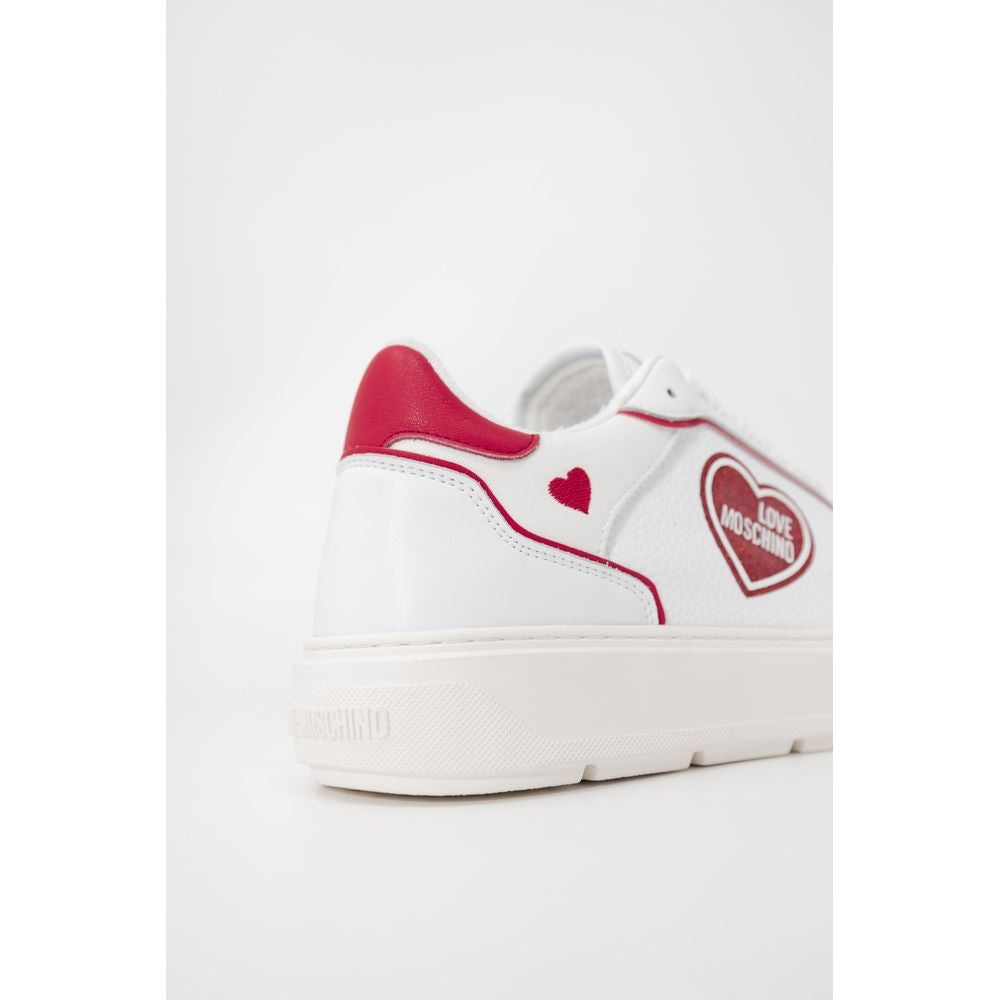 Love Moschino Multicolor Low Top Sneakers for Women side view