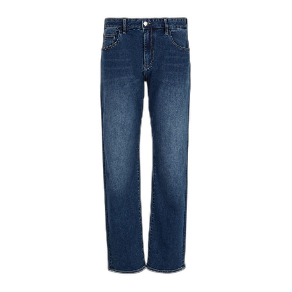 Armani Exchange Blue Skinny Jeans for Men