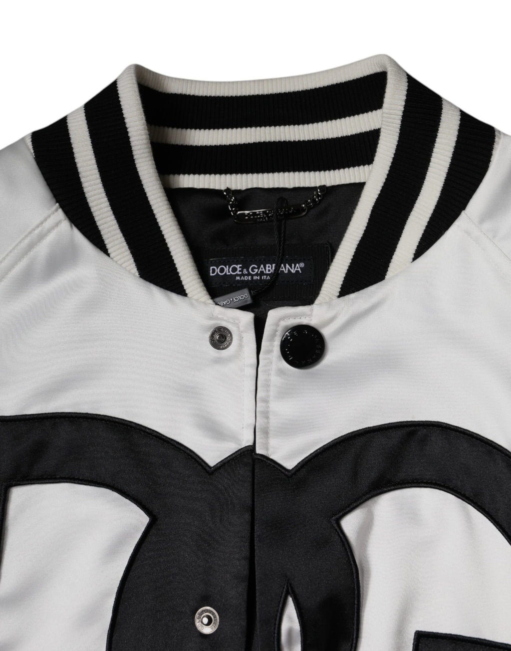 Dolce & Gabbana White Bomber for Men additional view