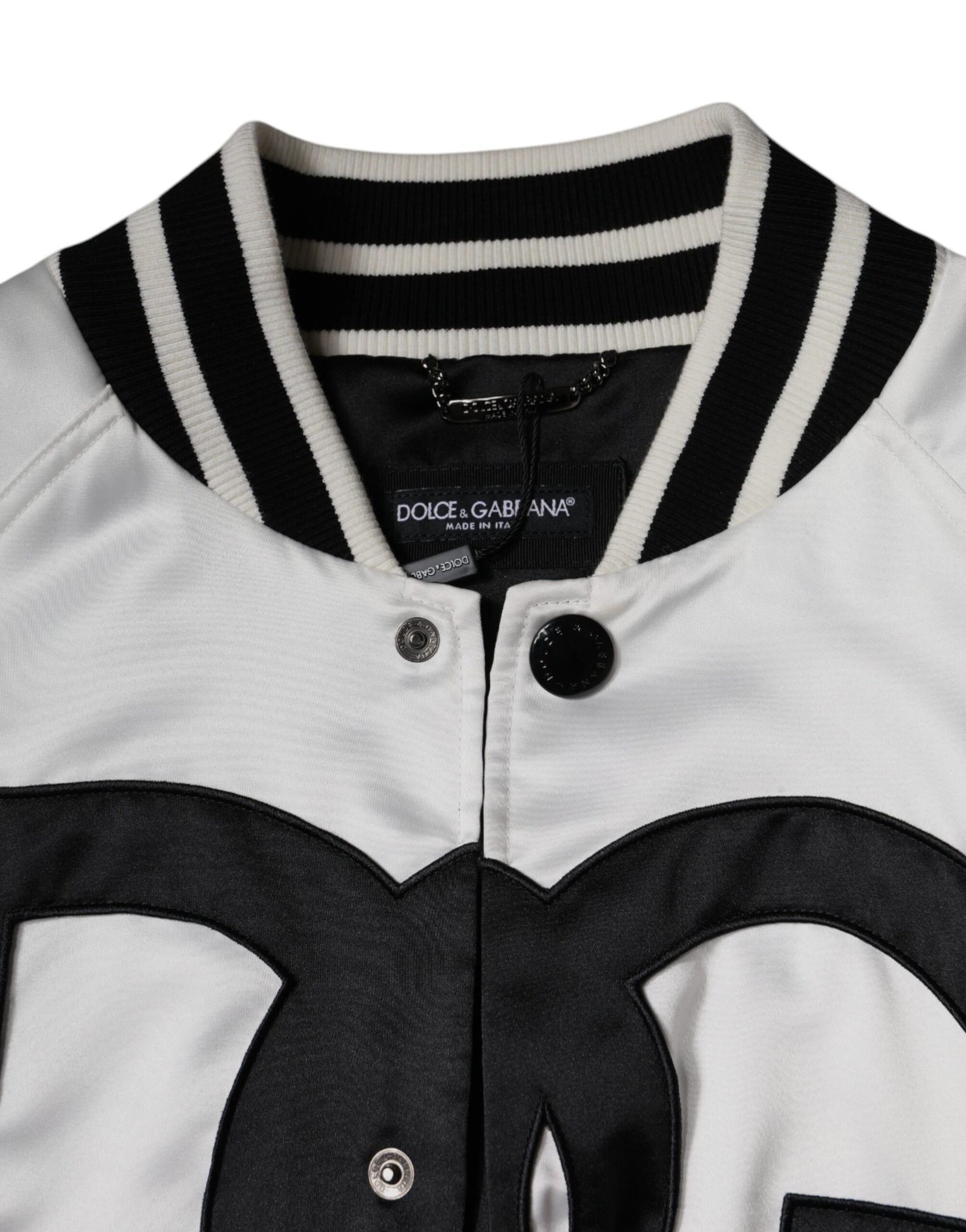 Dolce & Gabbana White Bomber for Men additional view