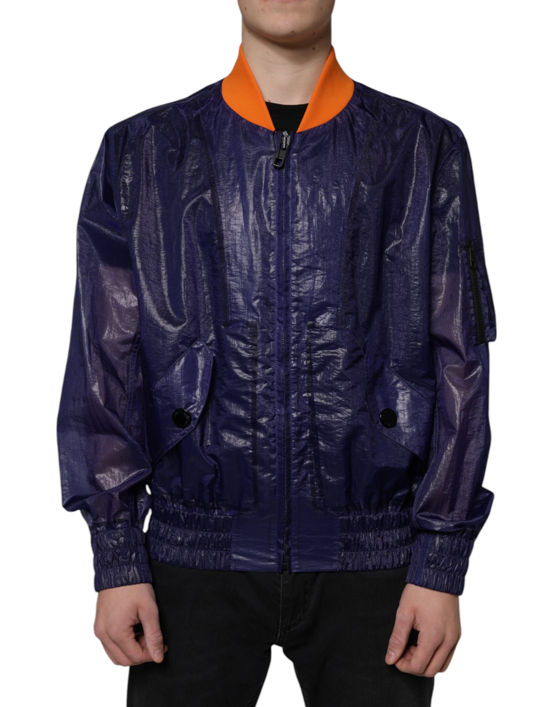 Dolce & Gabbana Blue Bomber for Men