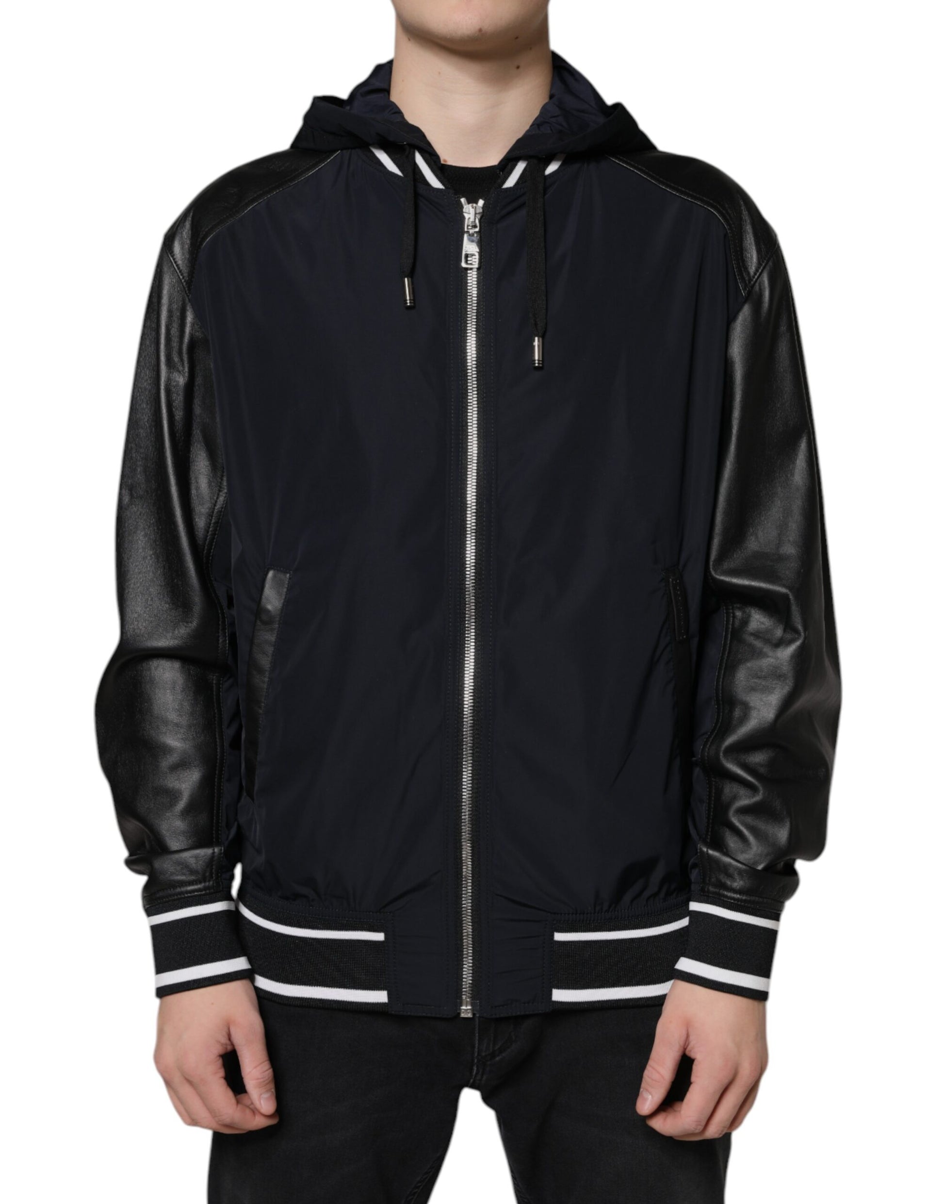 Dolce & Gabbana Black Bomber for Men
