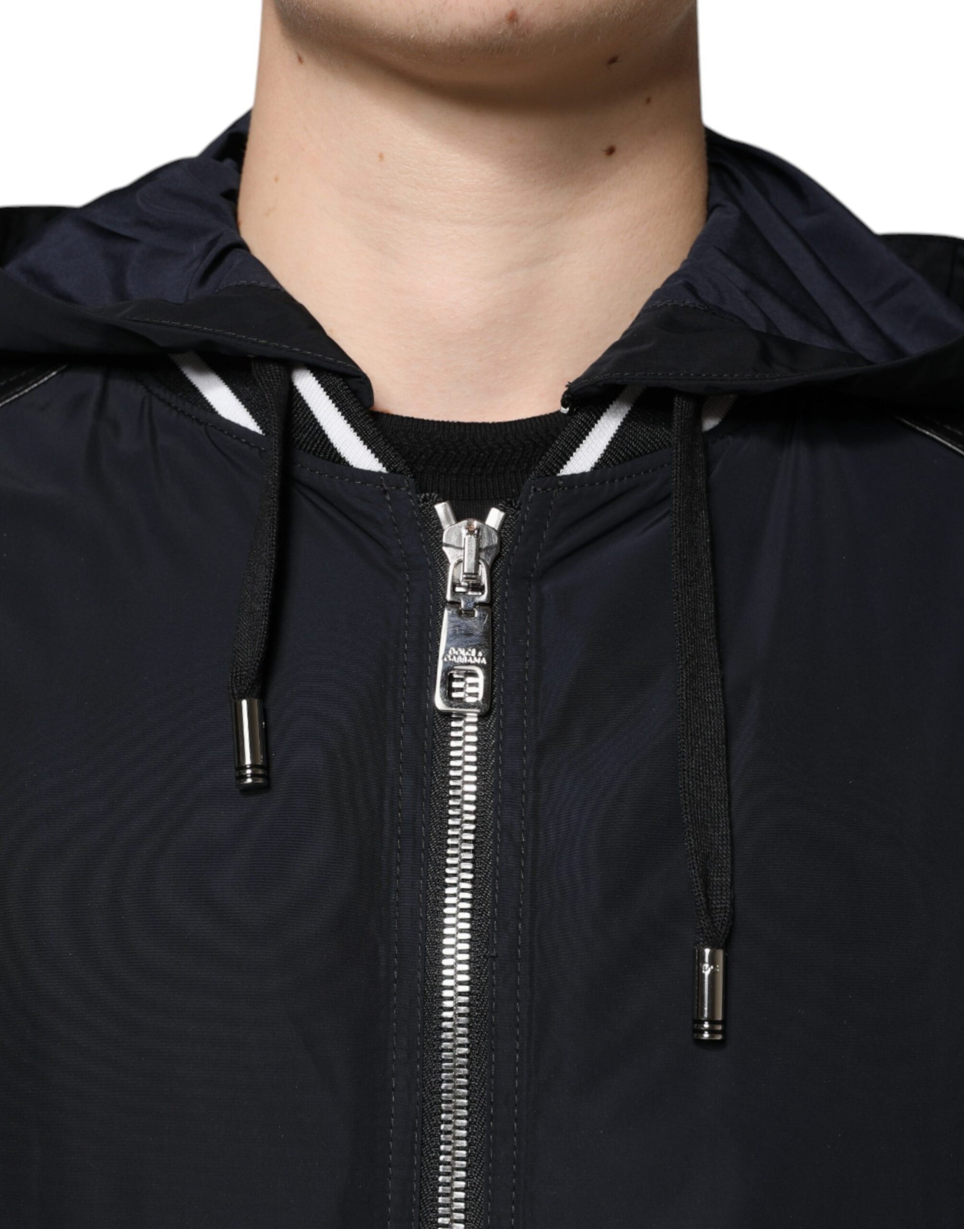 Dolce & Gabbana Black Bomber for Men additional view