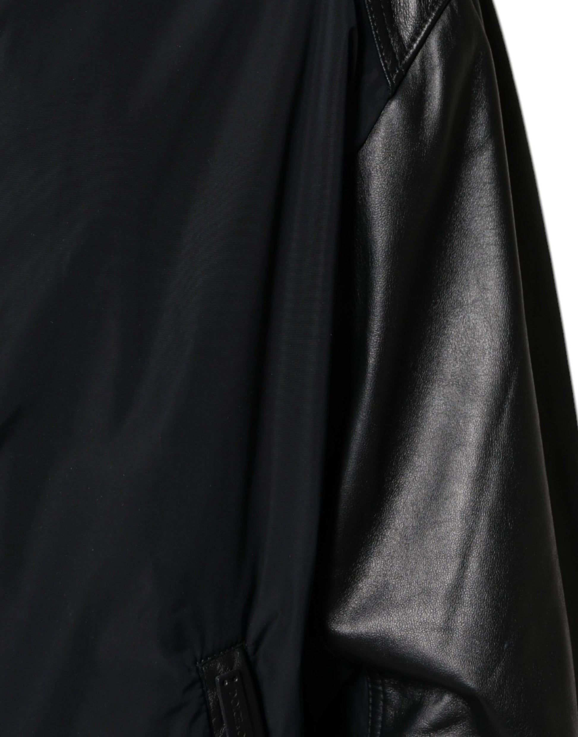 Dolce & Gabbana Black Bomber for Men additional view