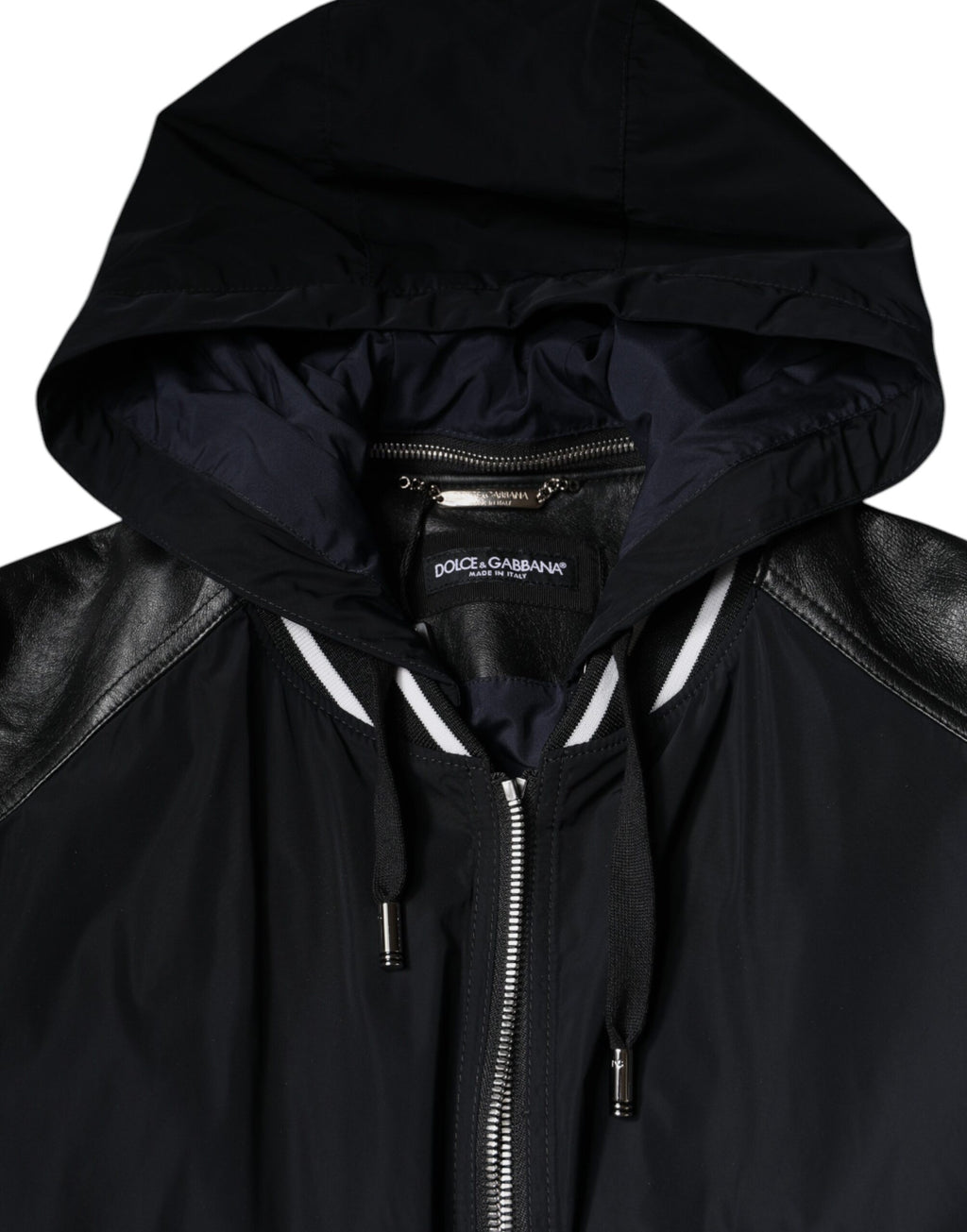 Dolce & Gabbana Black Bomber for Men additional view