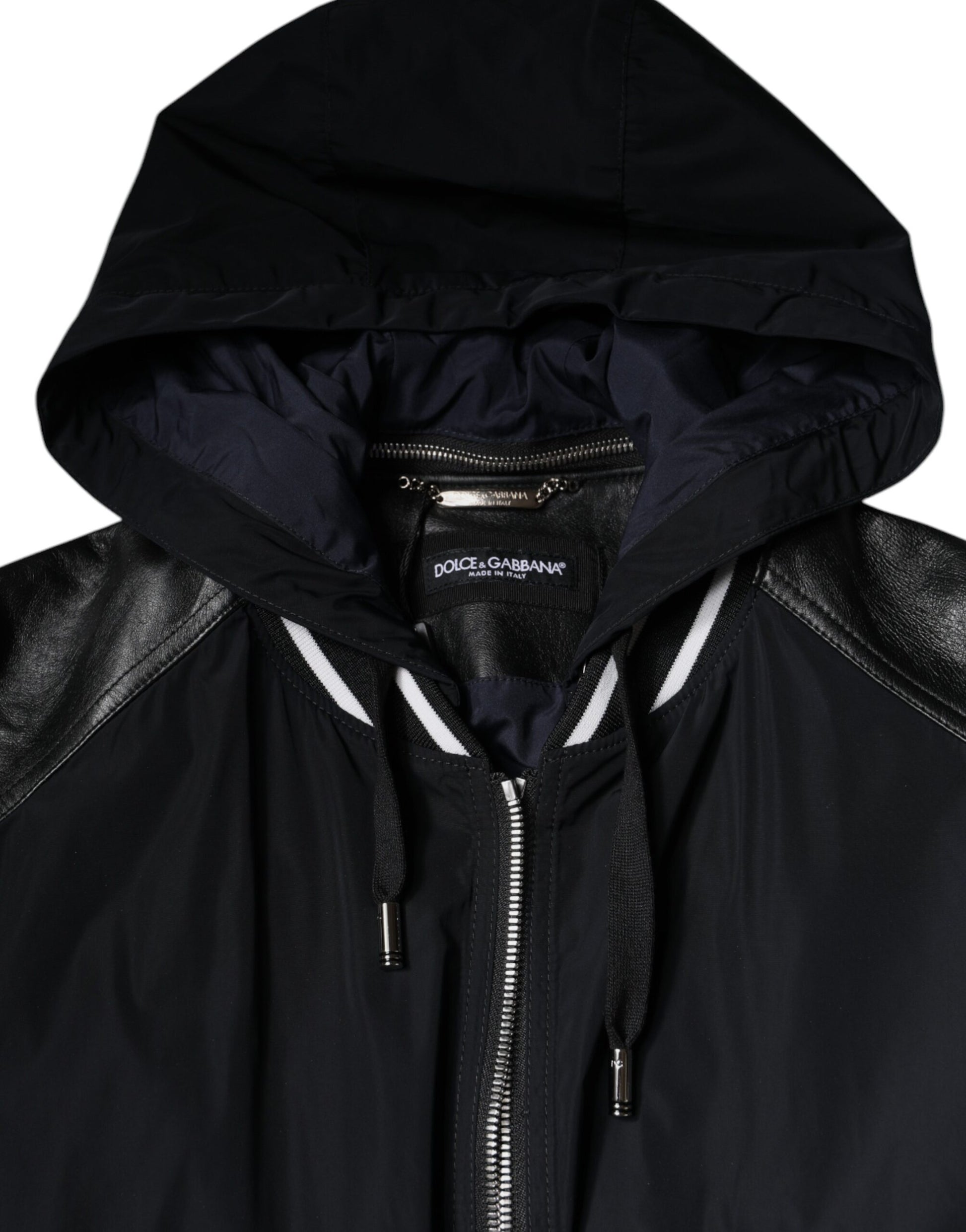Dolce & Gabbana Black Bomber for Men additional view