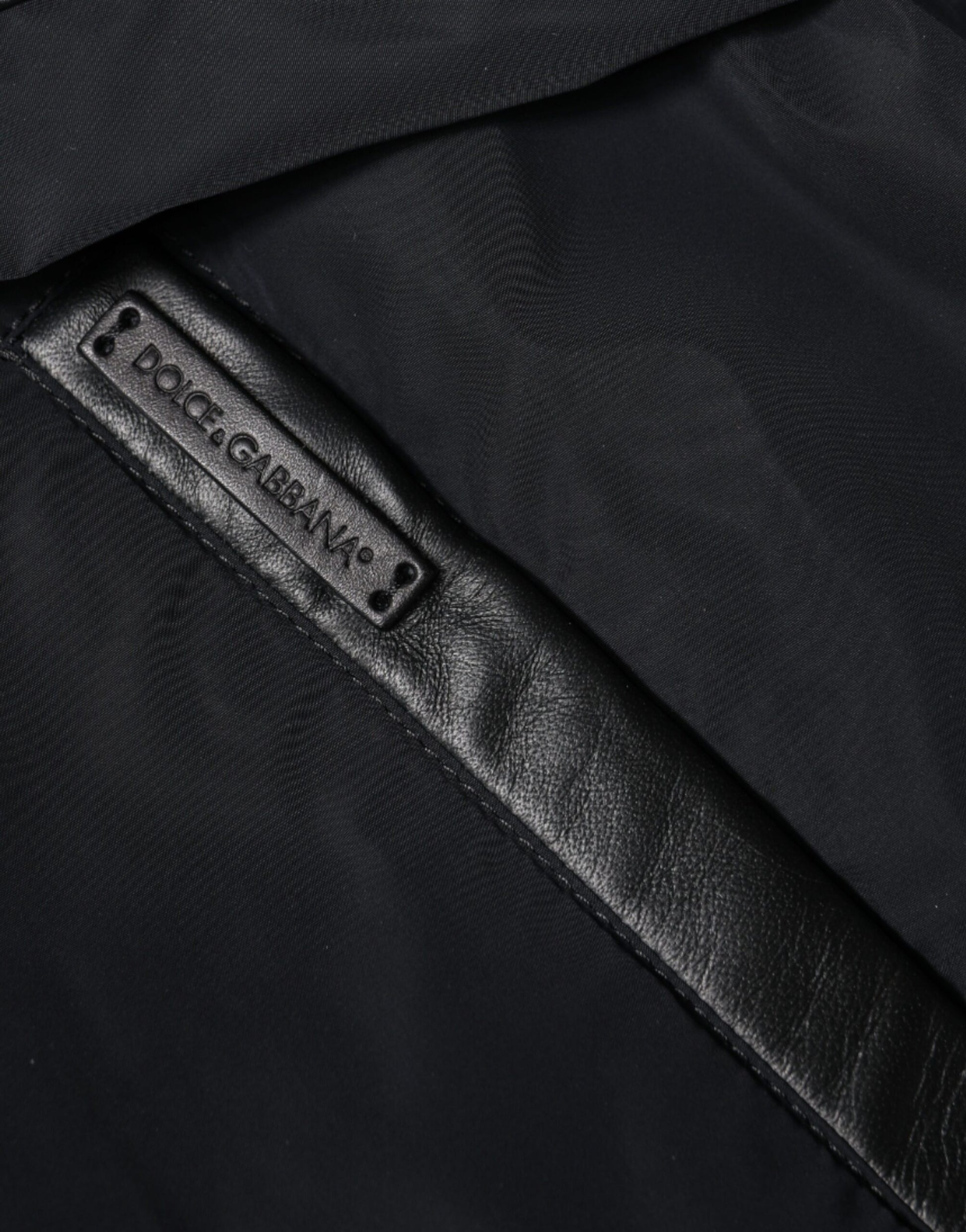 Dolce & Gabbana Black Bomber for Men additional view