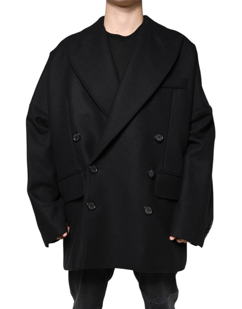 Dolce & Gabbana Black Blazer for Men
