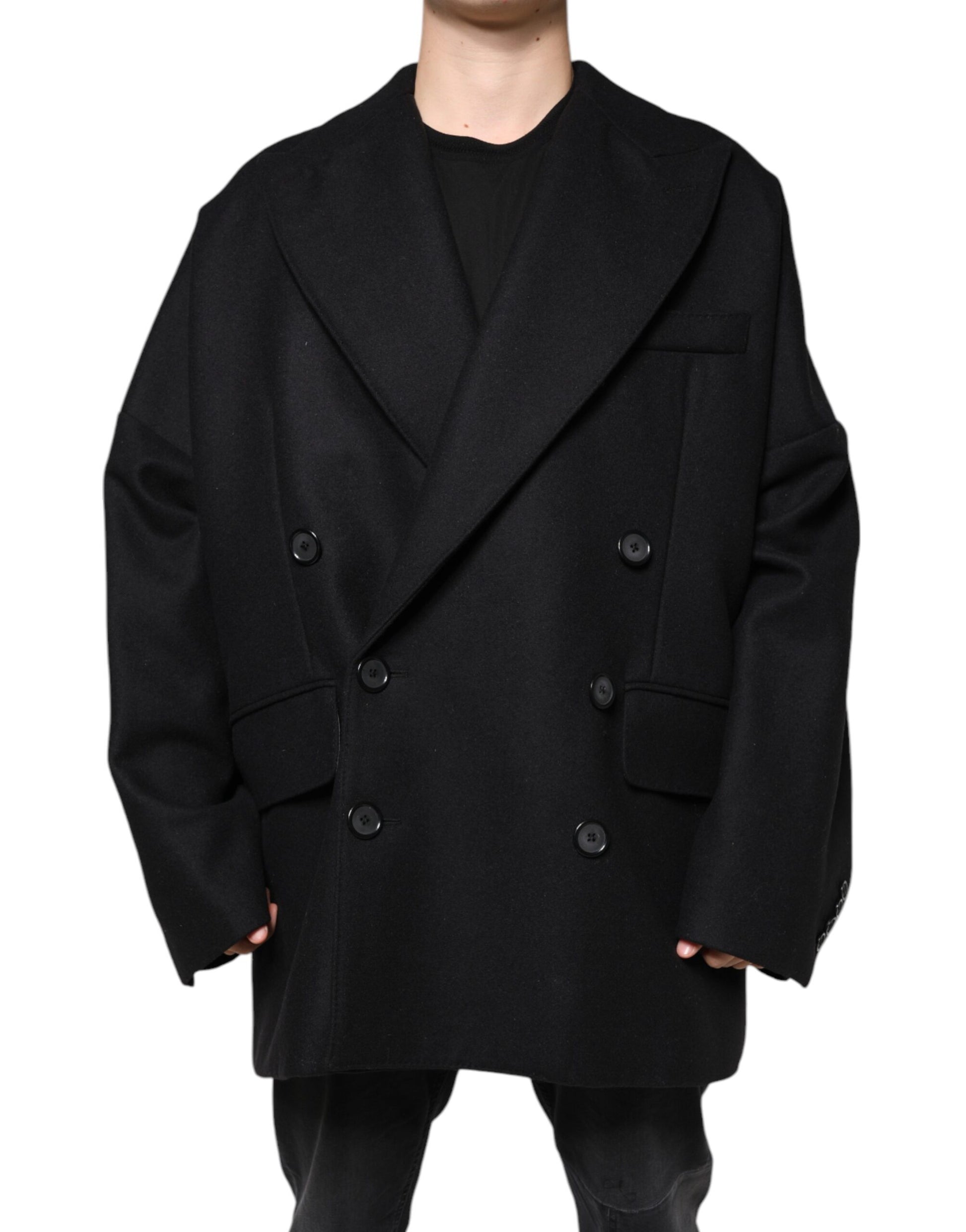 Dolce & Gabbana Black Blazer for Men