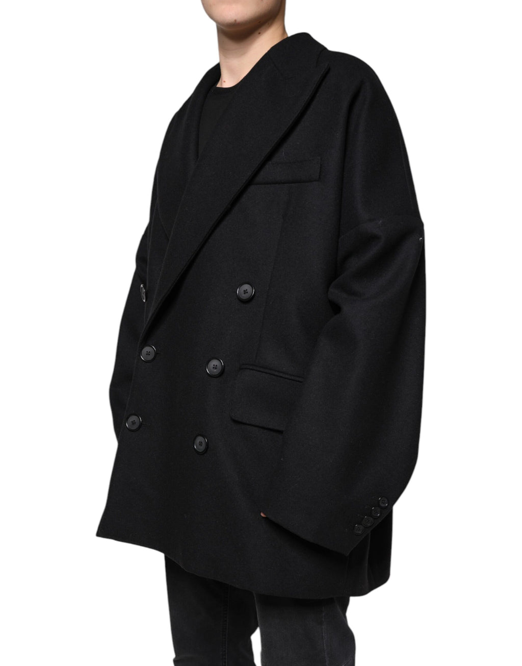 Dolce & Gabbana Black Blazer for Men detail view