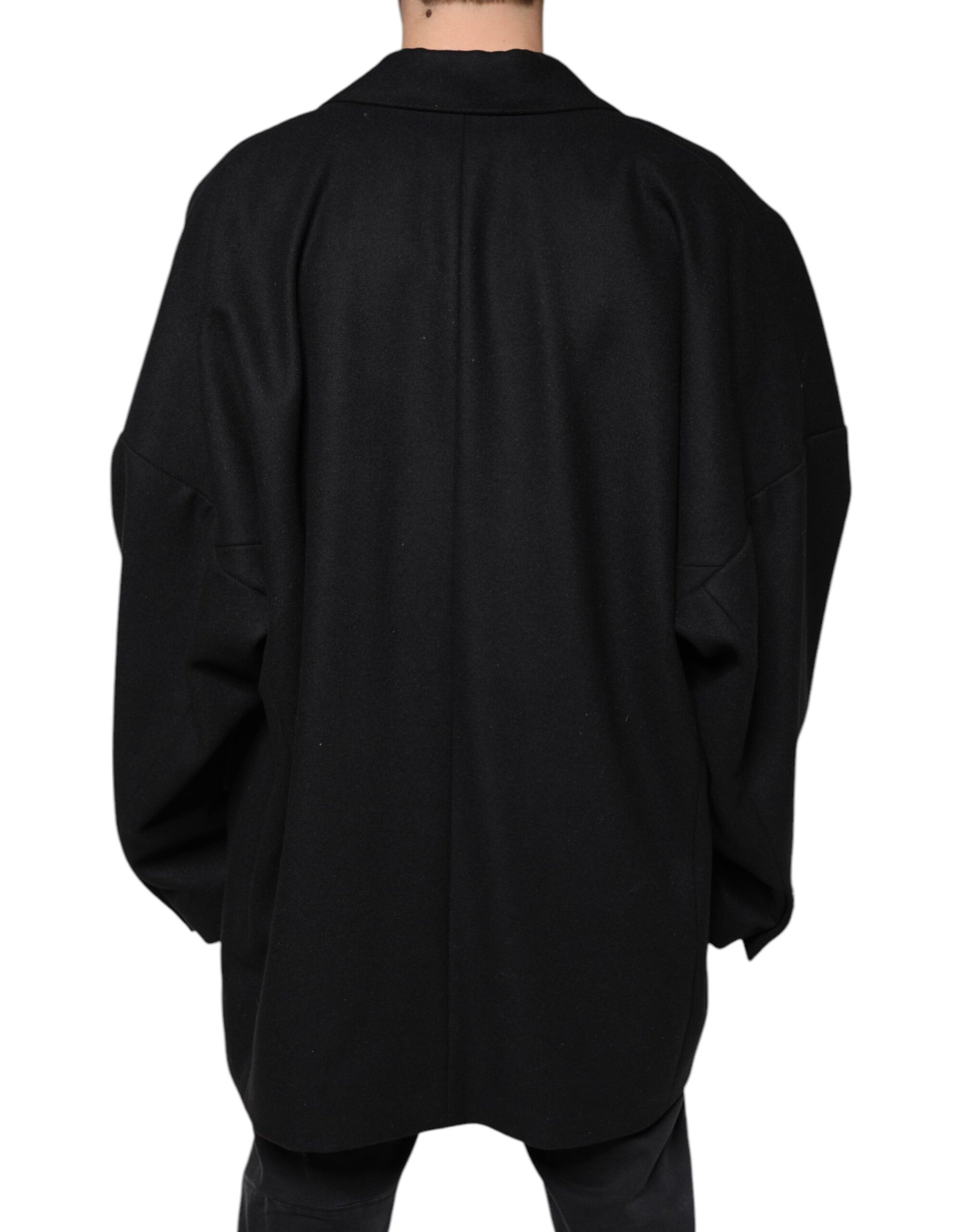 Dolce & Gabbana Black Blazer for Men side view