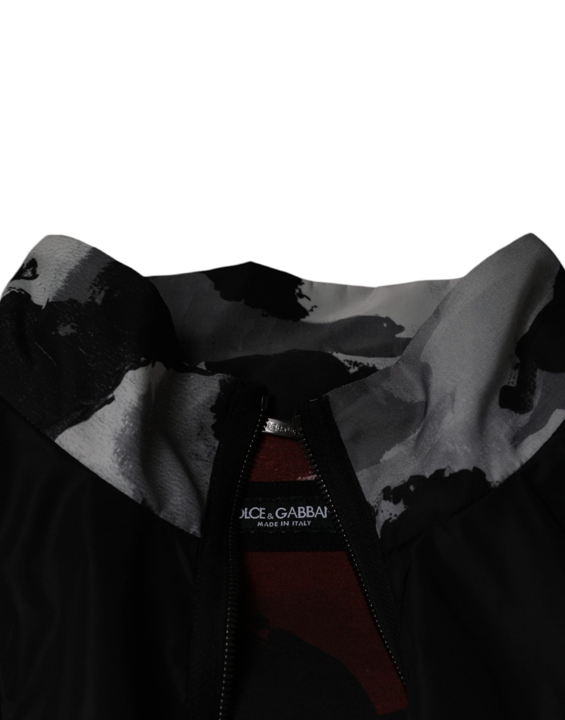 Dolce & Gabbana Black Bomber for Men additional view